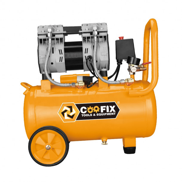 Máy nén khí không dầu Coofix CF-AC008 1050W, 30 Lít