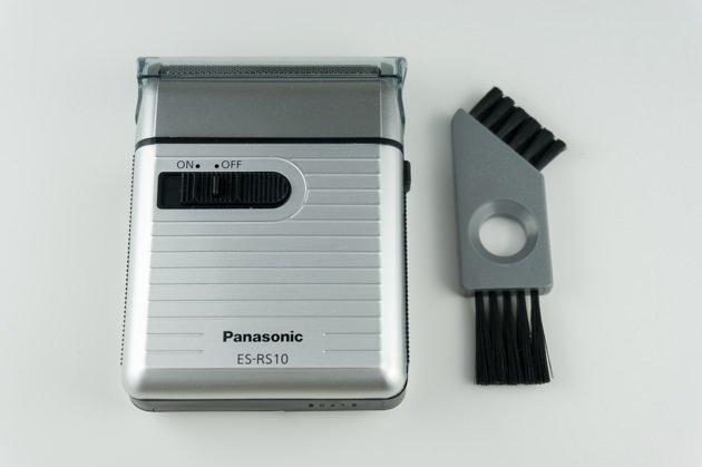 Hình ảnh thật máy cạo râu Panasonic ES-RS10  màu trắng