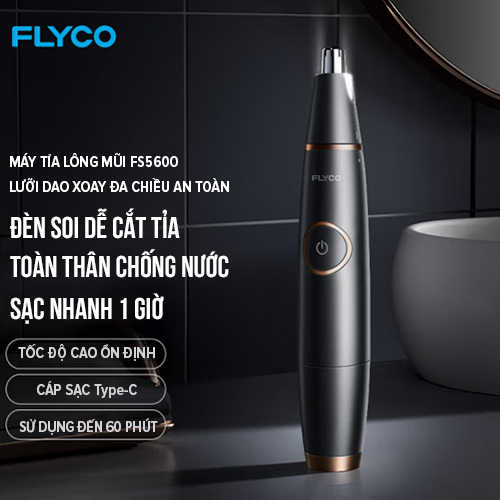 Máy cắt  tỉa lông mũi Flyco FS5600VN