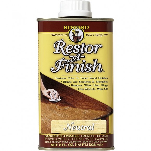 Dung dịch phục hồi màu sắc và xóa vết xước đồ gỗ Restor-A-Finish Howard