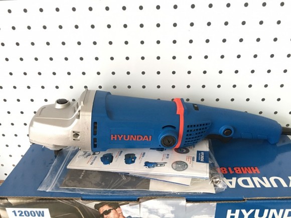 Máy đánh bóng Hyundai HMB180, 180mm