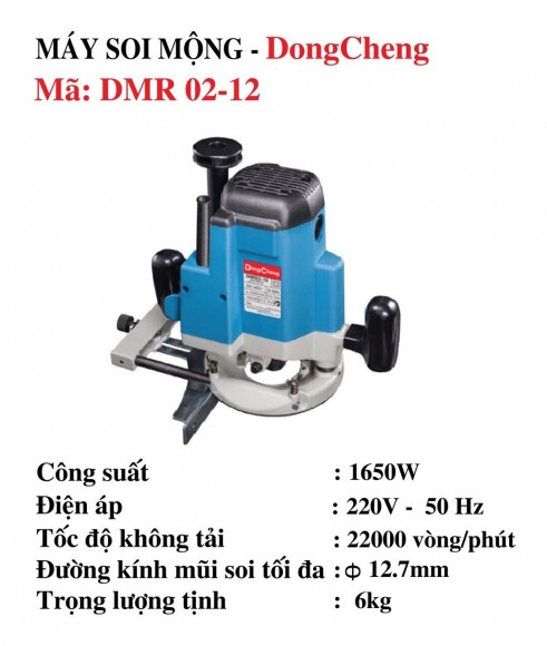 Máy soi cao Dongcheng DMR02-12, mũi 12.7mm, 1850W