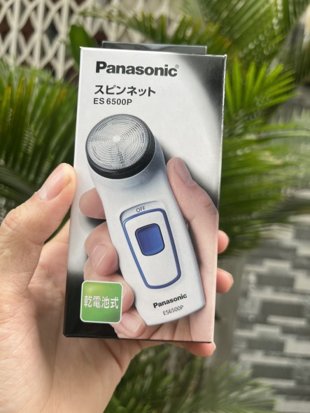 Máy cạo râu Panasonic Shaver SpinNet ES6500PW (Trắng)   