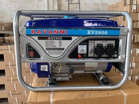 Máy phát điện KAVANI Chính hãng KV2900, Công suất 2.2 KW