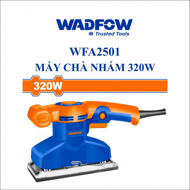 Máy chà nhám WADFOW WFA2501 320W