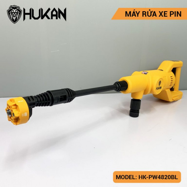 Thân máy rửa xe chạy pin Hukan HK-PW4820BL