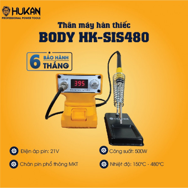 Thân máy hàn thiếc Hukan BODY HK-SIS480