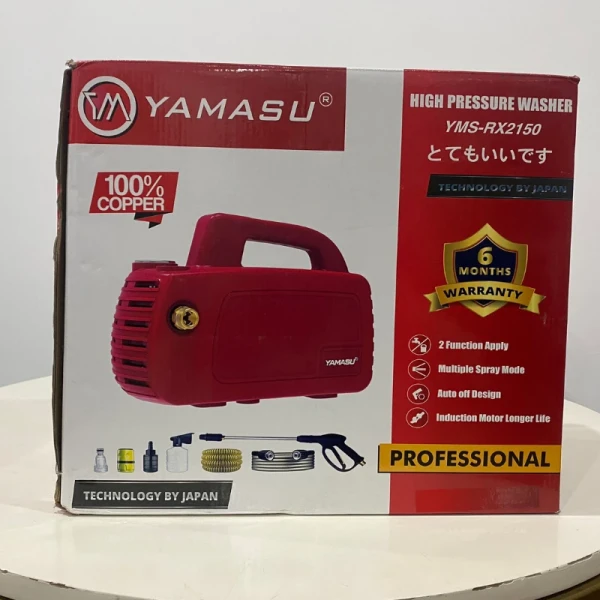 Máy xịt rửa áp lực cao Yamasu YMS - RX 2150