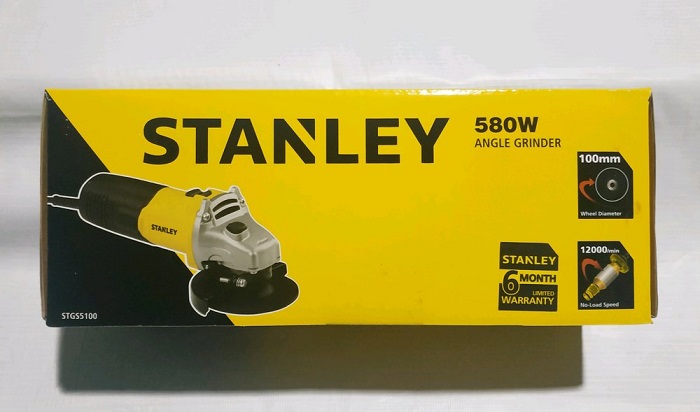 Máy mài góc Stanley STGS5100 100mm - 580W