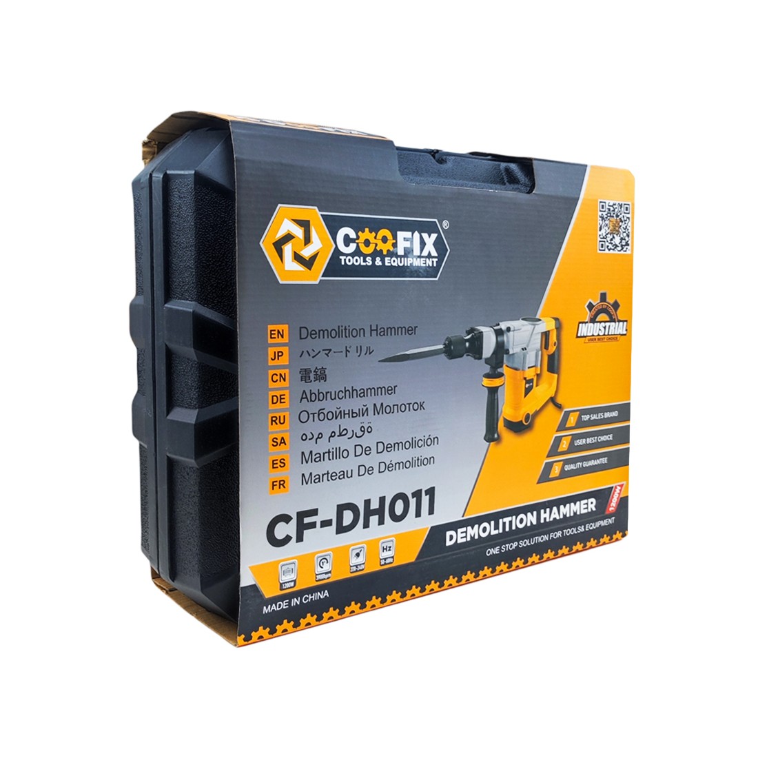 Máy đục bê tông Coofix CF-DH011 1200W