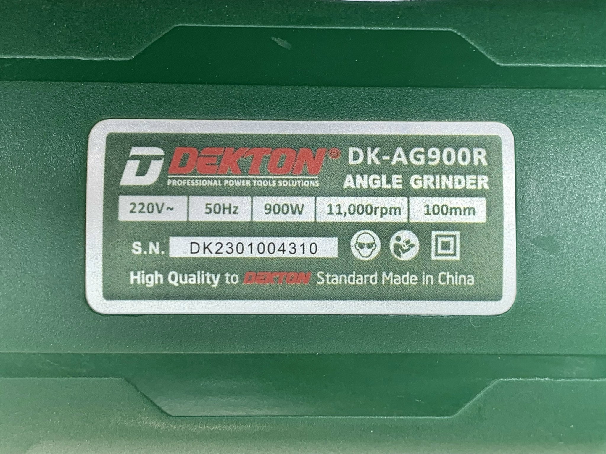 Máy mài góc 900W Dekton DK-AG900R 900W
