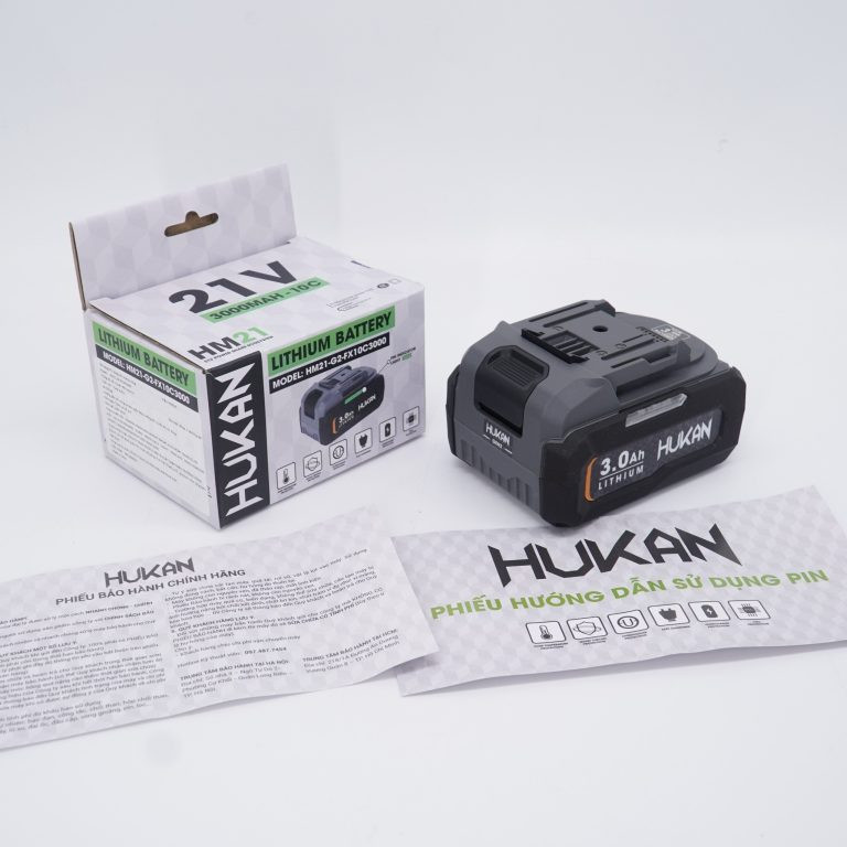 Pin cao cấp FX chống cháy Hukan HM21-G2-FX10C3000