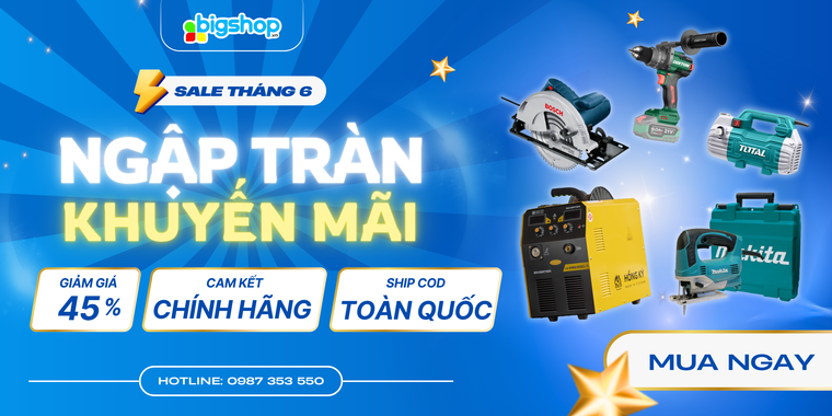 Banner Sale tháng 6