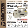 Danh mục Máy xịt rửa áp lực cao