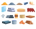 Danh mục Vật tư, phụ kiện ngành xây dựng