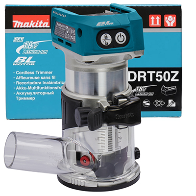 Máy Phay Dùng Pin 18V Makita DRT50Z giá tốt