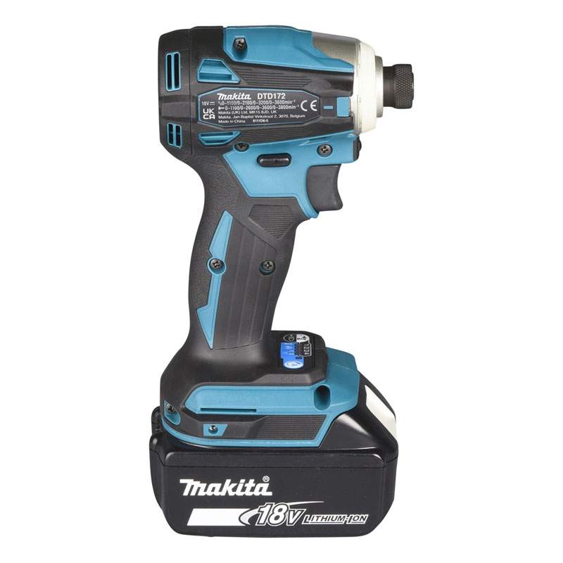 Máy vặn vít dùng pin 18V Makita DTD173RTJ chính hãng
