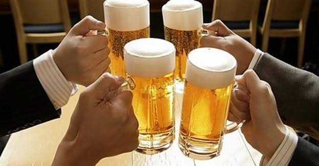 tác hại bia rượu với bệnh cao huyết áp