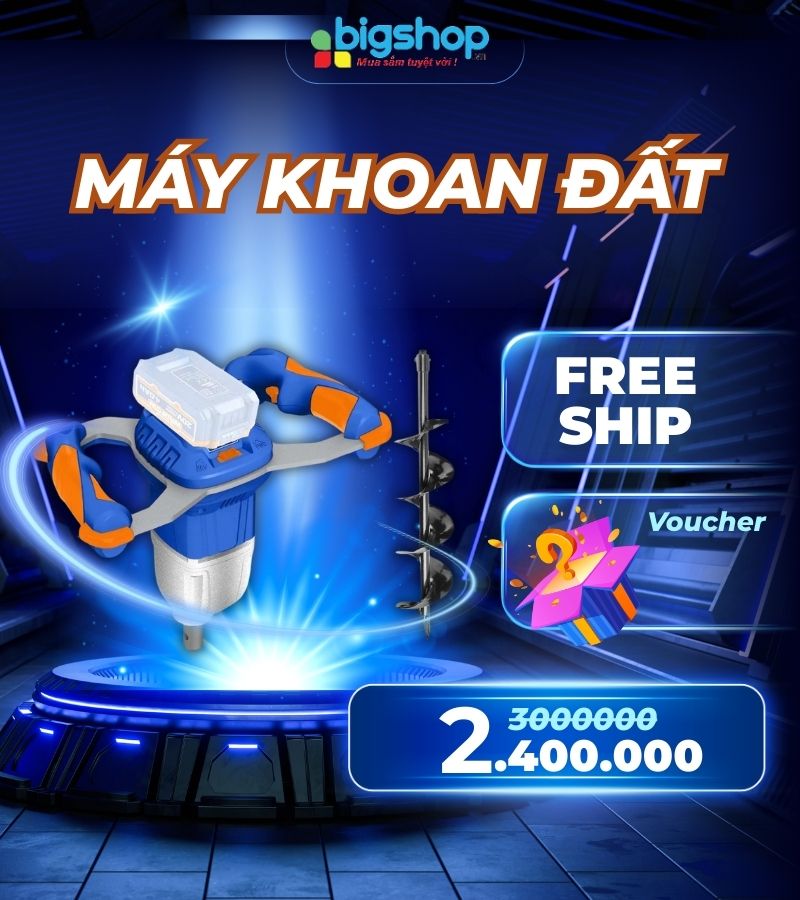 MÁY KHOAN ĐẤT 