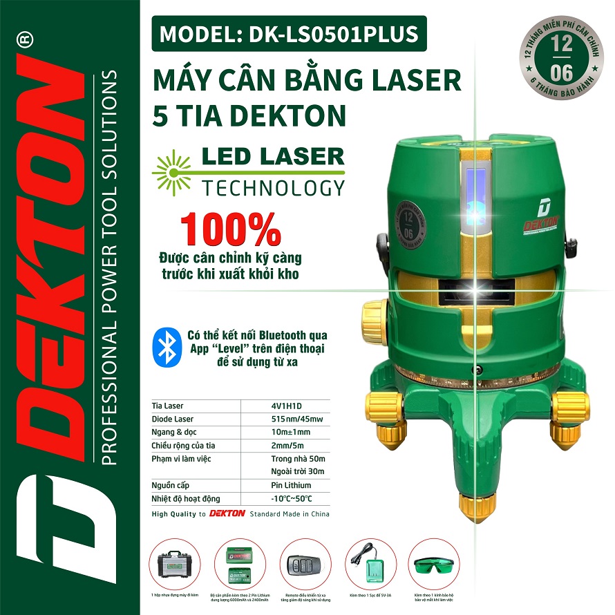  DEKTON DK-LS0501plus