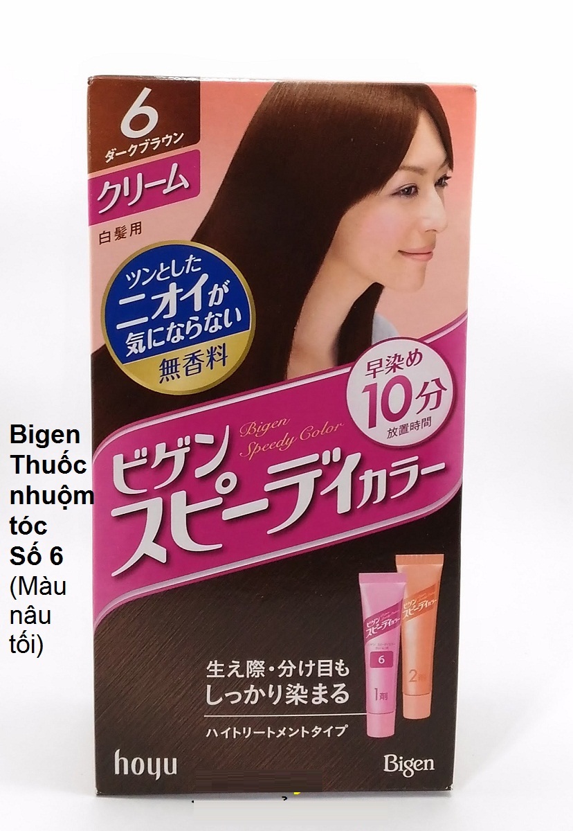 Sản phẩm sức khỏe, làm đẹp của Nhật - Thuốc nhuộm tóc