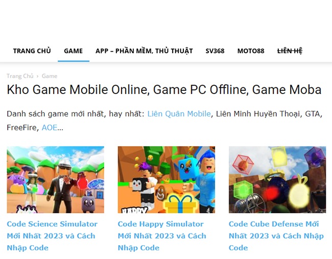 Hướng Dẫn Tải Game, App tại GameZingMobile.Com