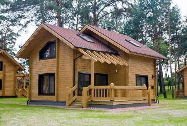 9 mẫu nhà gỗ đẹp với kiến trúc từ truyền thống đến hiện đại - CafeLand.Vn