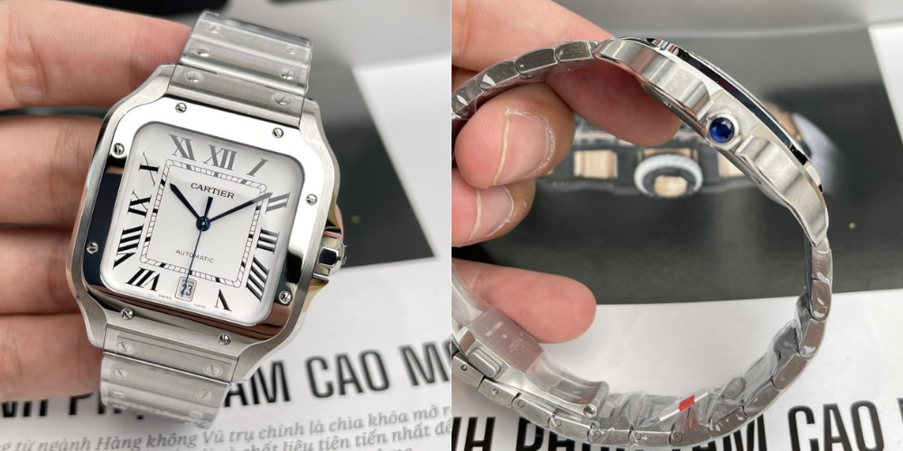 Đồng hồ Cartier Replica là gì ? Địa chỉ mua đồng hồ Cartier rep 11 Uy tín ?