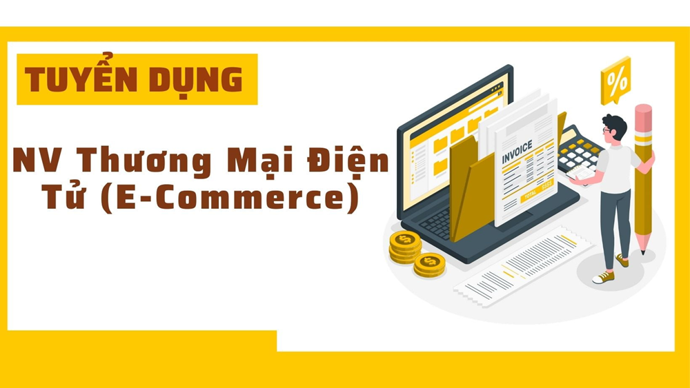 Nhân viên kinh doanh trên nền tảng TMĐT đa kênh