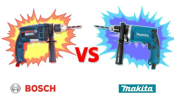 So Sánh Máy Khoan Makita & Bosch – Loại Nào Tốt Hơn?