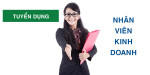 Nhân viên Sales Dự Án – Kinh Doanh Khách Hàng Doanh Nghiệp (B2B), Đại Lý & Khách Thương Mại