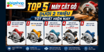 Top 5 máy cắt gỗ dưới 2 triệu tốt nhất hiện nay