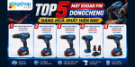 Top 5 máy khoan pin DongCheng đáng mua nhất hiện nay