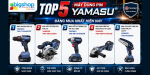 Top 5 máy dùng pin YAMASU đáng mua nhất hiện nay