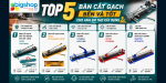 Top 5 bàn cắt gạch bền và tốt cho anh em thợ xây dựng