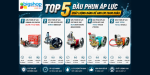 Top 5 đầu phun áp lực chất lượng đáng để anh em tham khảo
