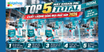 Top 5 máy khoan pin TOTAL chất lượng đáng mua nhất năm 2026