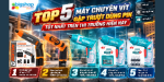 Top 5 máy chuyên vít gập trượt dùng pin tốt nhất trên thị trường hiện nay