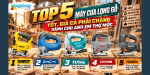 Top 5 máy cưa lọng tốt, giá cả phải chăng dành cho anh em thợ mộc