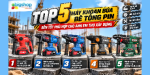 Top 5 máy khoan búa bê tông pin bền tốt phù hợp cho anh em thợ xây dựng