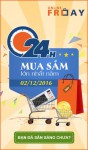 ONLINE FRIDAY 2016 - Khuyến mại cực Khủng Duy nhất 1 ngày 2/12/2016