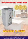 Thùng đựng gạo thông minh – sự lựa chọn tinh tế cho gia đình