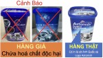 Cách phân biệt sản phẩm Astonish thật và giả 