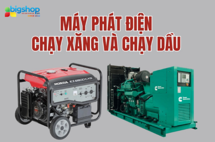 Mua Máy Phát Điện Ở Đâu Tại Quận Bình Tân, TP.HCM Chính Hãng, Giá Tốt Nhất?