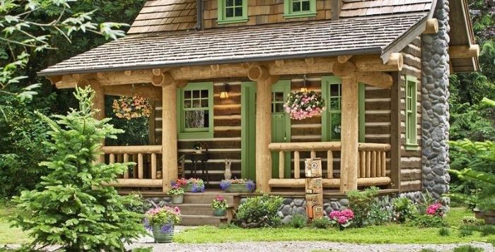 Thiết kế nhà gỗ sân vườn không gian sống lý tưởng khi về già
