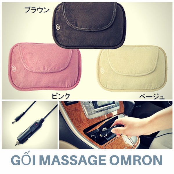 Sử Dụng Gối Massage Omron Nhật Bản Đúng Cách Và An Toàn
