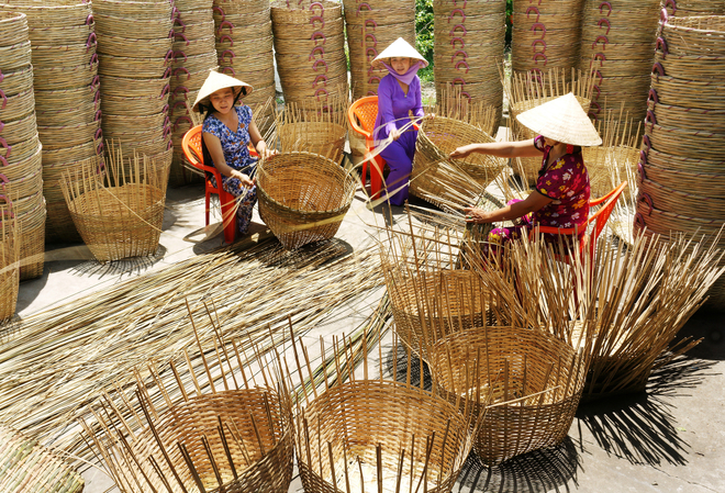 Tìm hiếu về nghề mây tre đan của Việt Nam