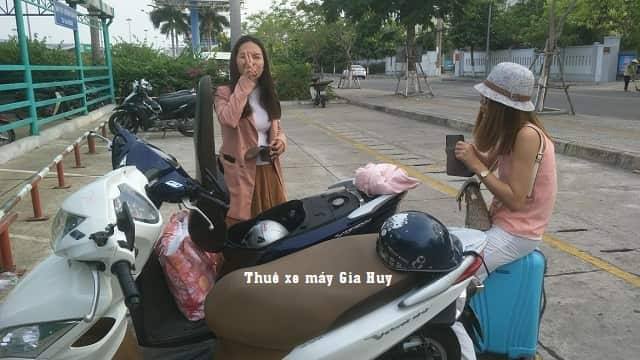 Thuê xe máy ở Đà Nẵng gần sân bay Gia Huy