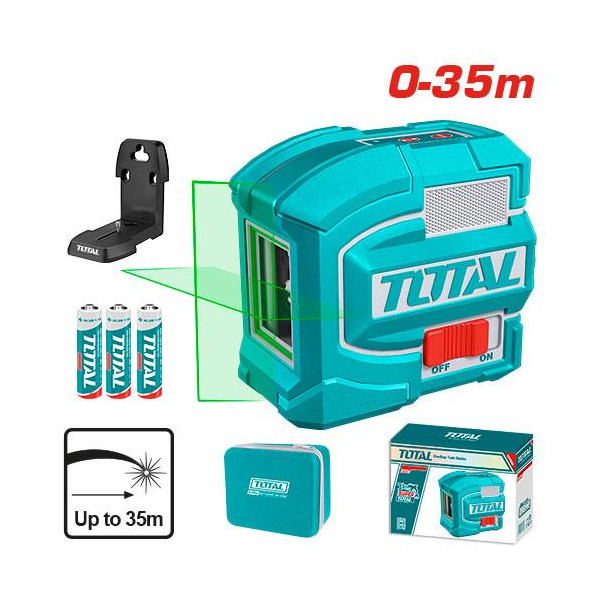 Máy cân mực 2 tia xanh Total TLL156601