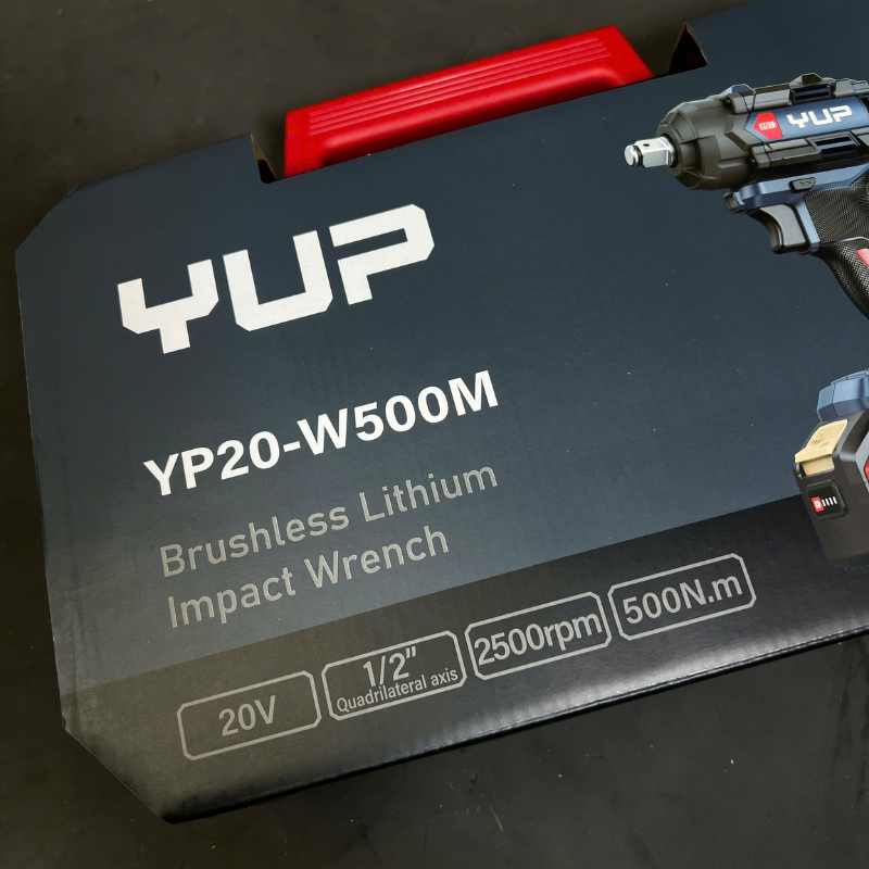 Máy mở ốc pin YUPAI YP20 W500M
